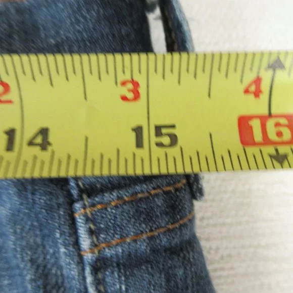 Citizens of Humanity Ric Rac #108 Stretch Low Waist Bootcut Jeans Size 28 - Picture 11 of 15